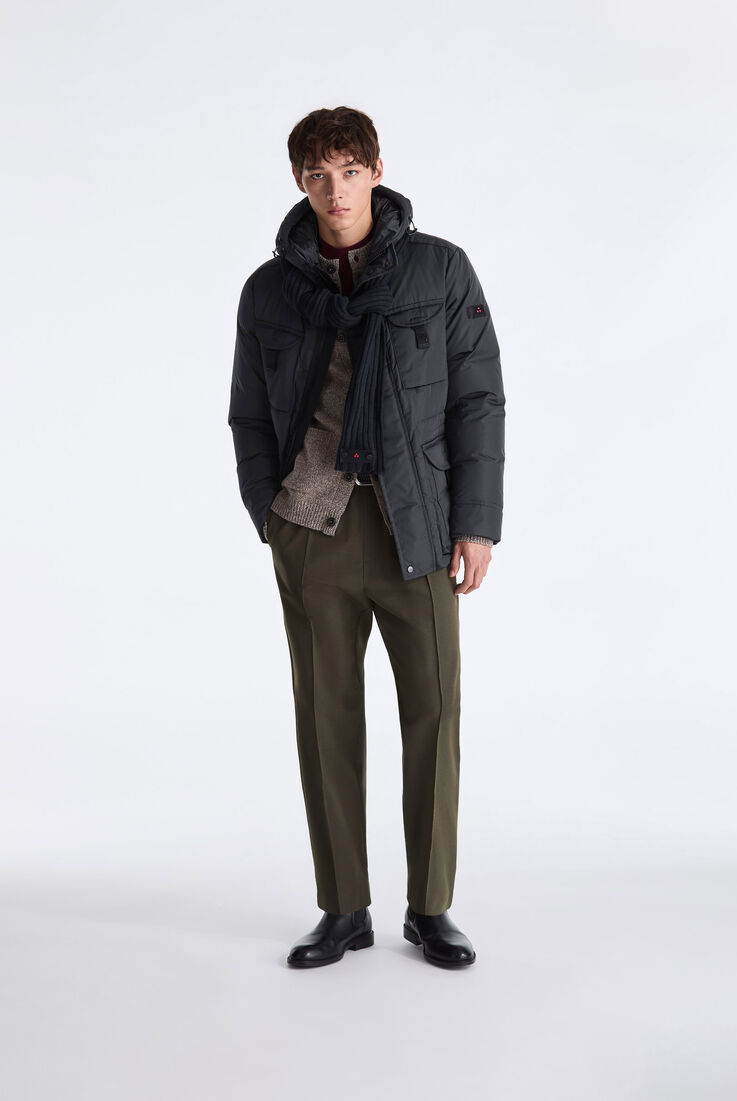 Field jacket con cappuccio  Peuterey - medium