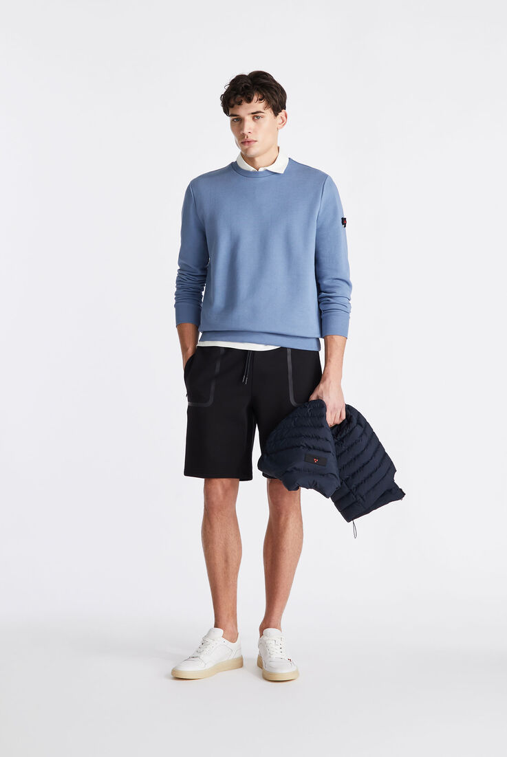 100% cotton crewneck sweatshirt  Peuterey - medium