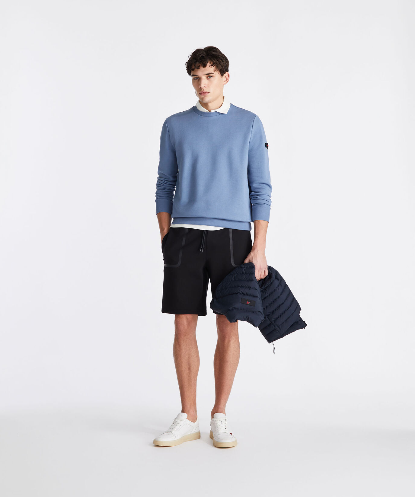 100% cotton crewneck sweatshirt  Peuterey - large image number 0