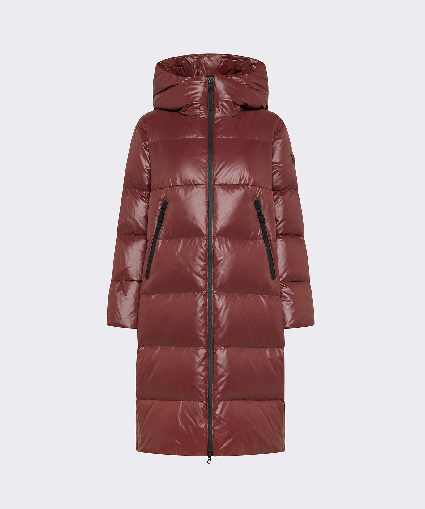 Long Shiny Nylon Down Jacket  Peuterey - large