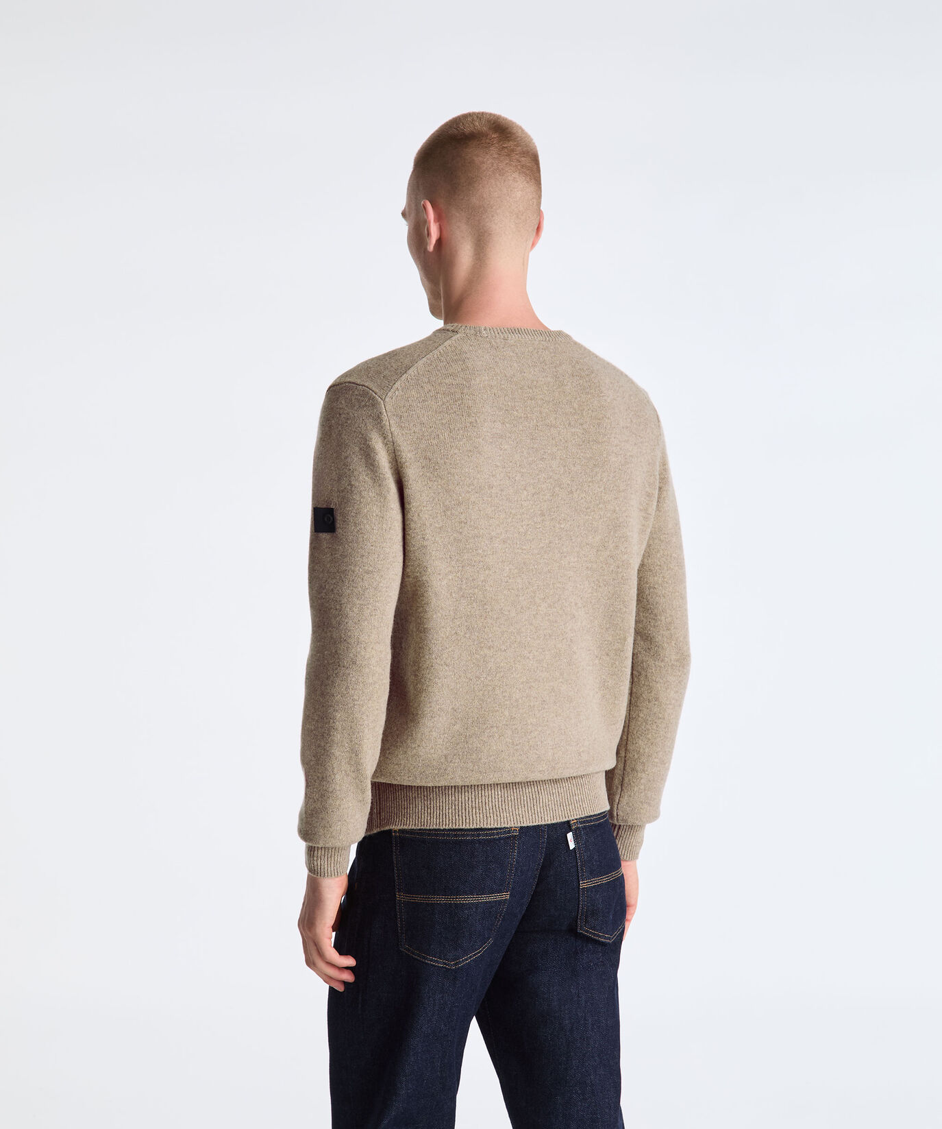 Pullover aus einer Yakwollmischung  Peuterey - large