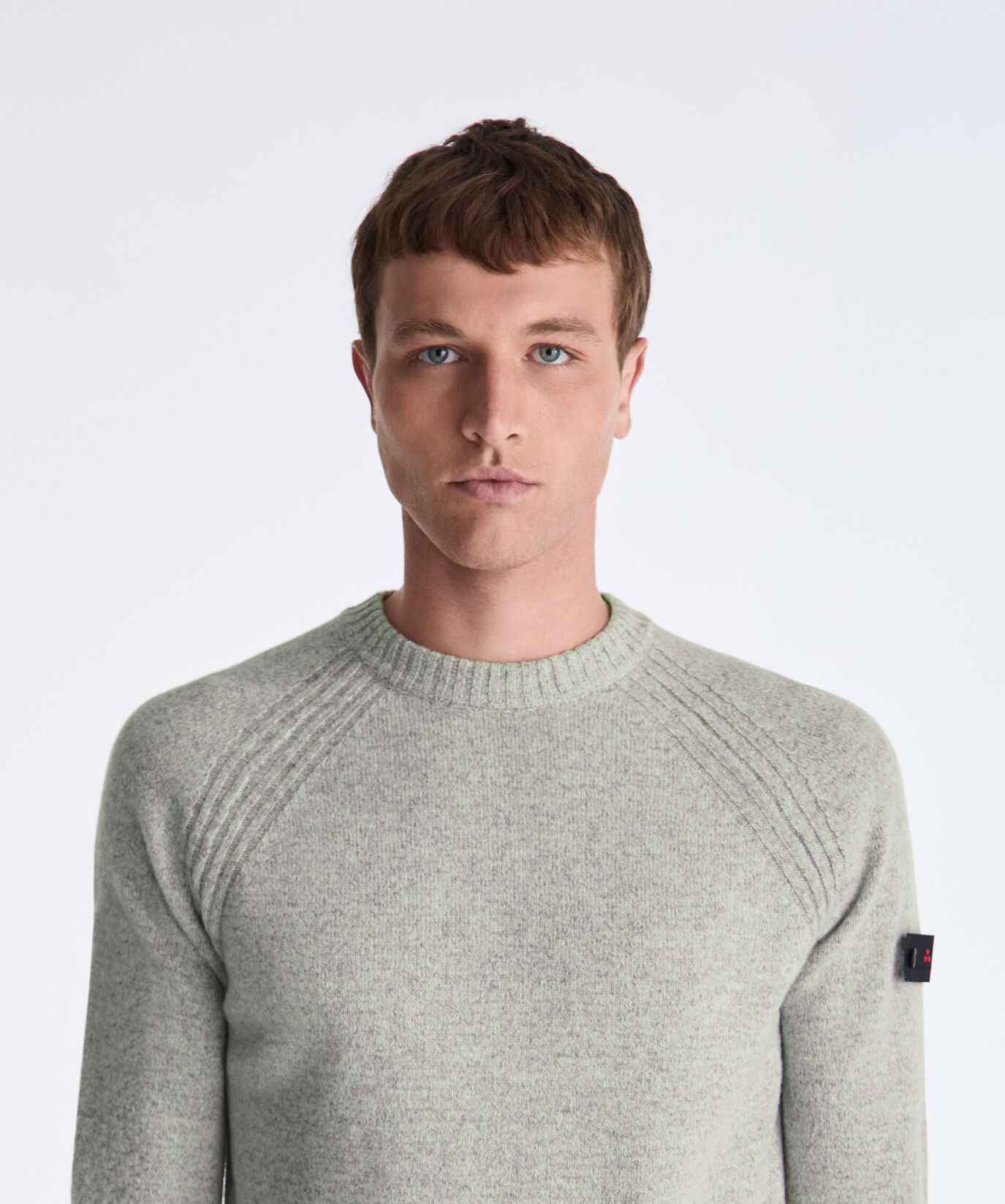Moulin&eacute; Wool Blend Knit Sweater  Peuterey - large image number 4
