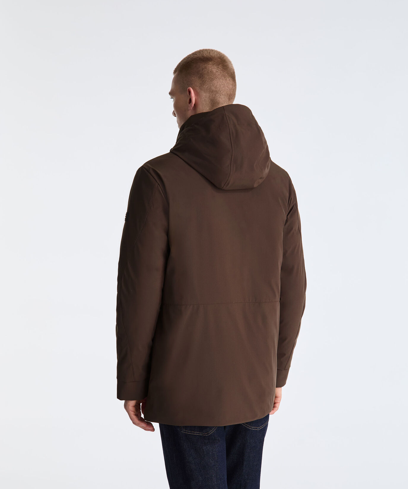 Jacket with Hidden Hood  Peuterey - large