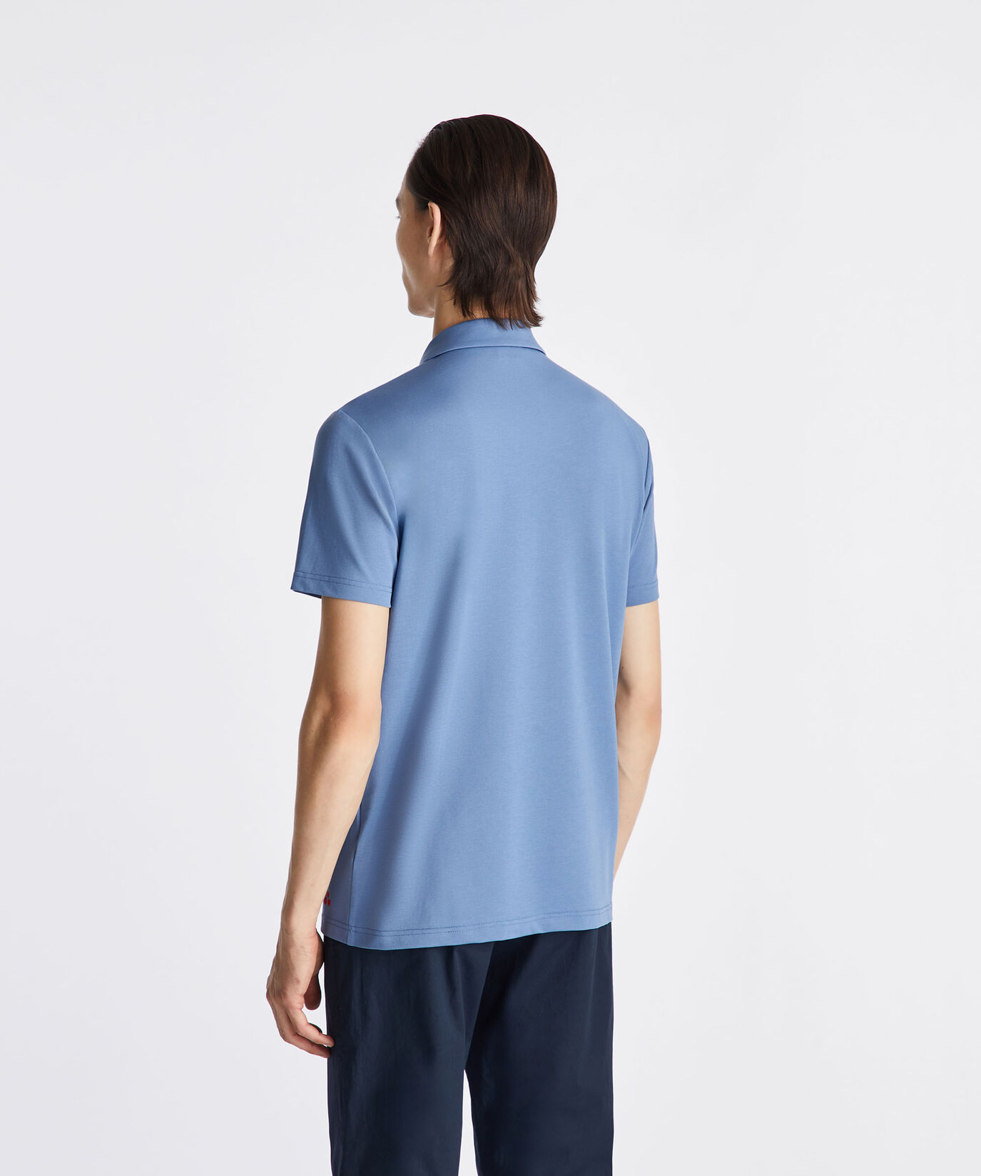 Polo de punto piqu&eacute; de tricot de algod&oacute;n  Peuterey - large