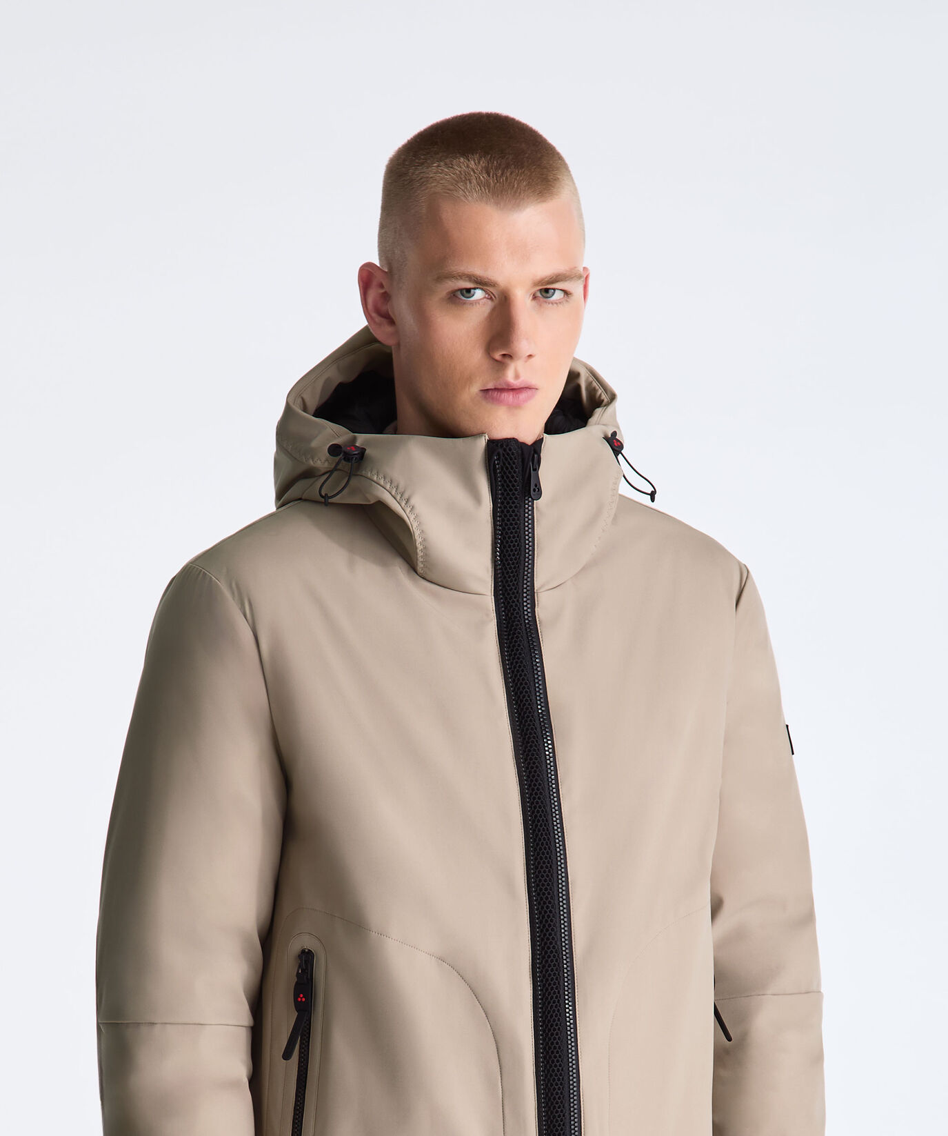 Urban Stretch Windproof Overcoat  Peuterey - large image number 4