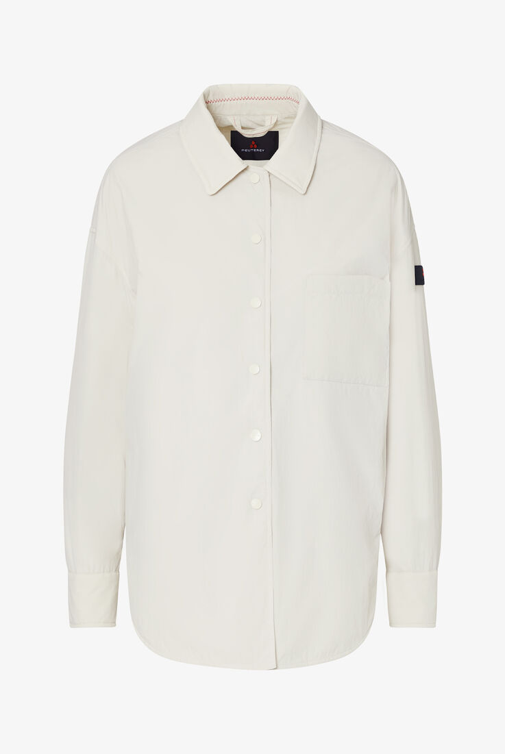 Padded nylon overshirt  Peuterey - still-fondo-neutro