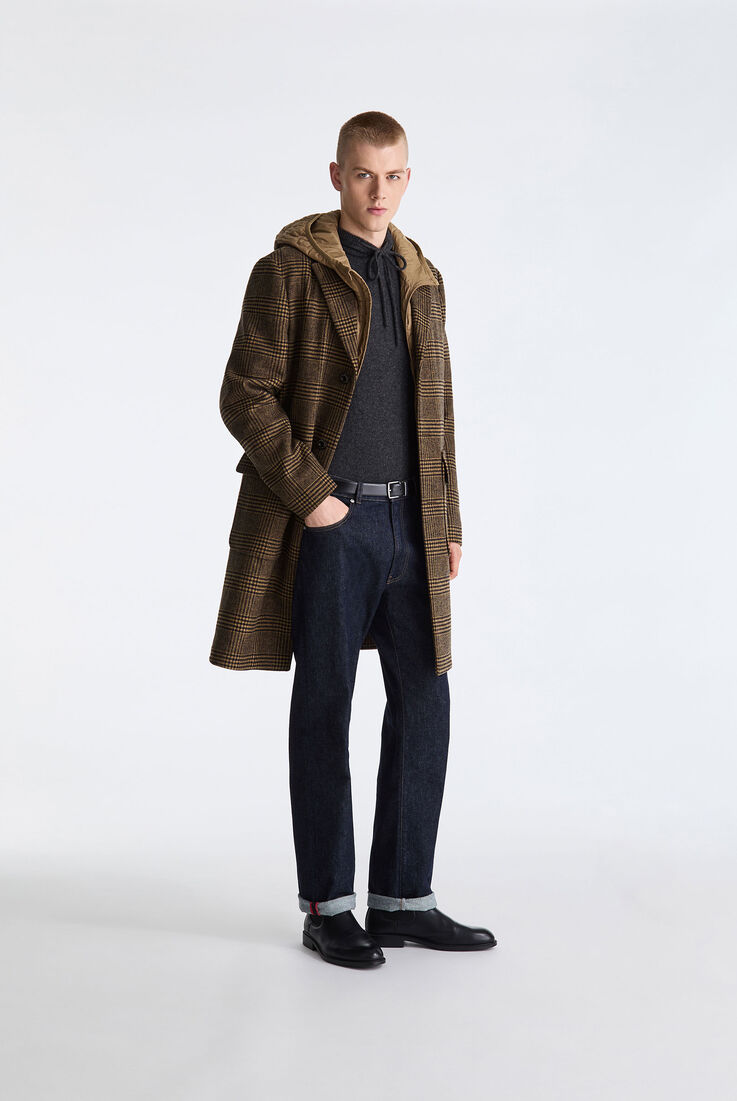 Checked Coat with Vest  Peuterey - medium