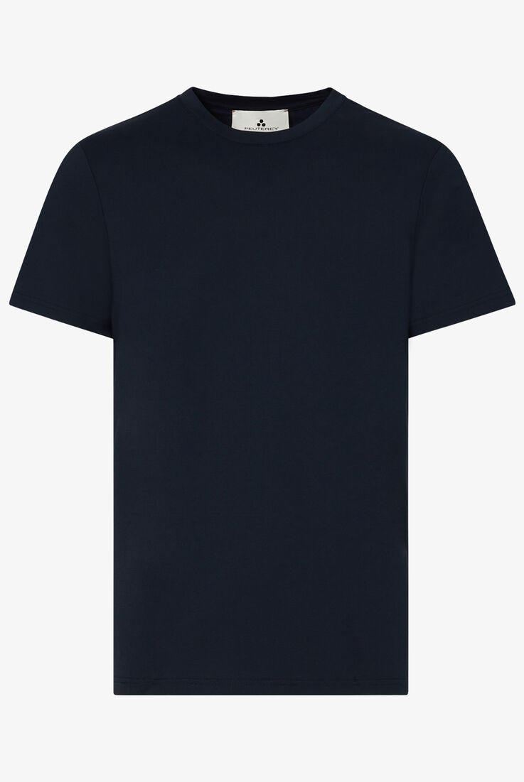Minimalistisches und vielseitiges T-Shirt  Peuterey - still-fondo-neutro