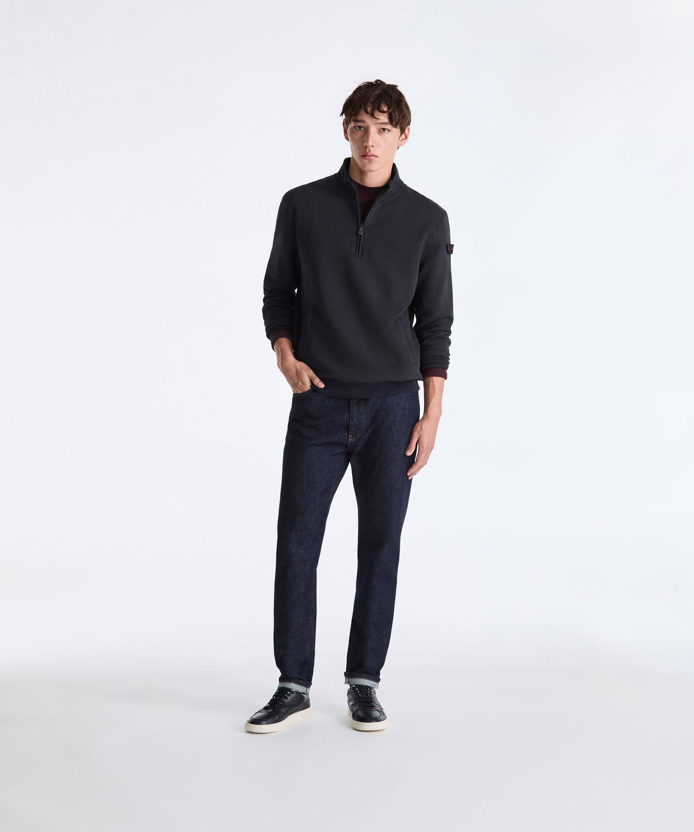 Half-Zip Sweatshirt  Peuterey - large image number 0