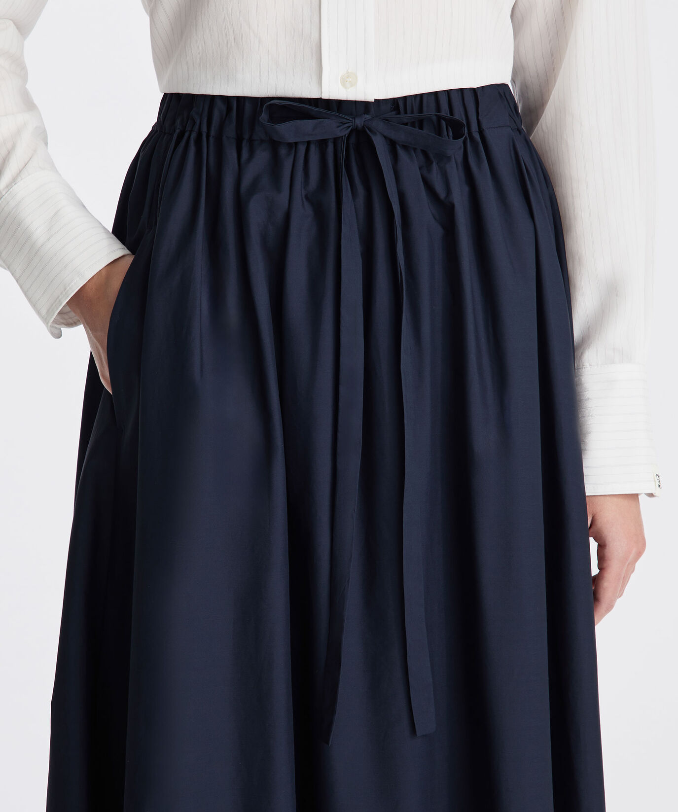 Maxi gonna in cotone  Peuterey - large