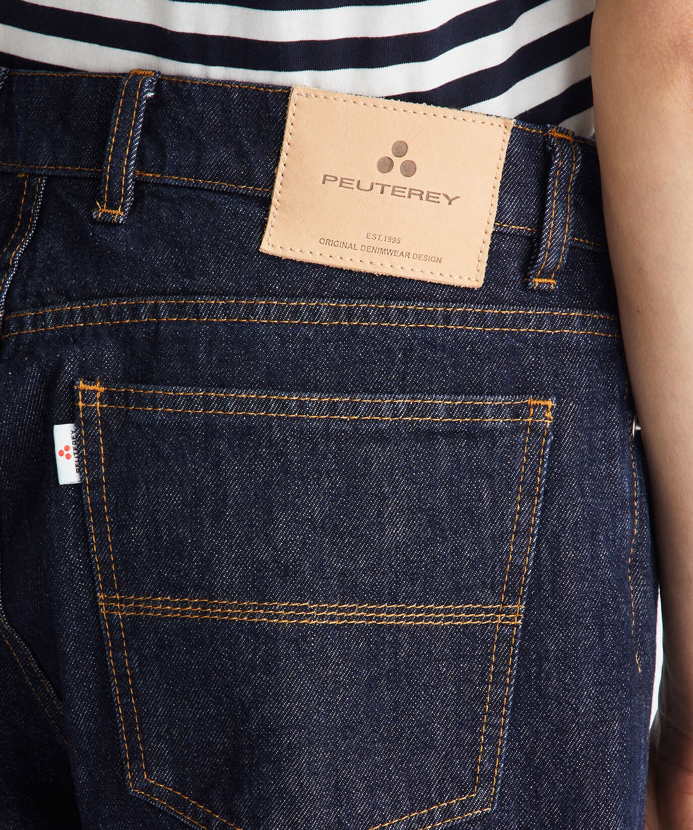 Jeans mit normaler Passform  Peuterey - large
