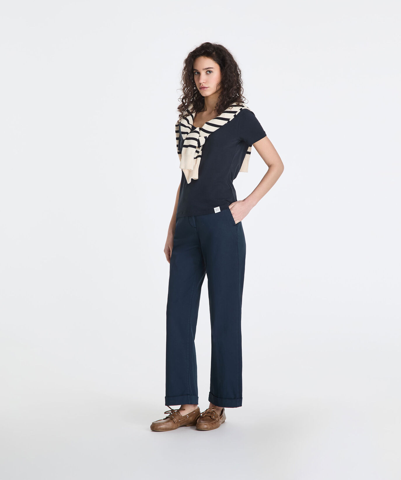 Stretch slim fit T-shirt  Peuterey - large image number 0