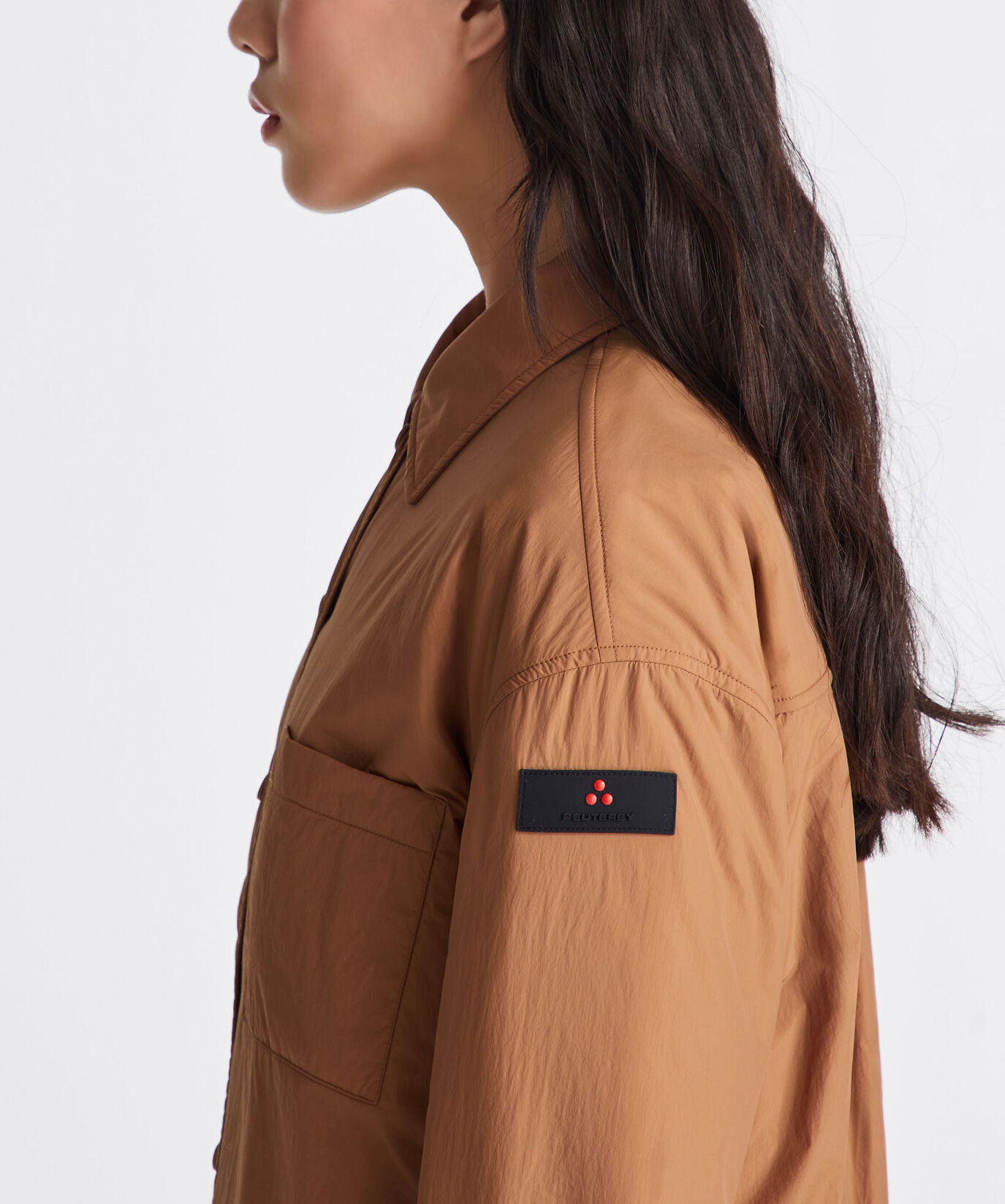 Overshirt aus wattiertem Nylon  Peuterey - large