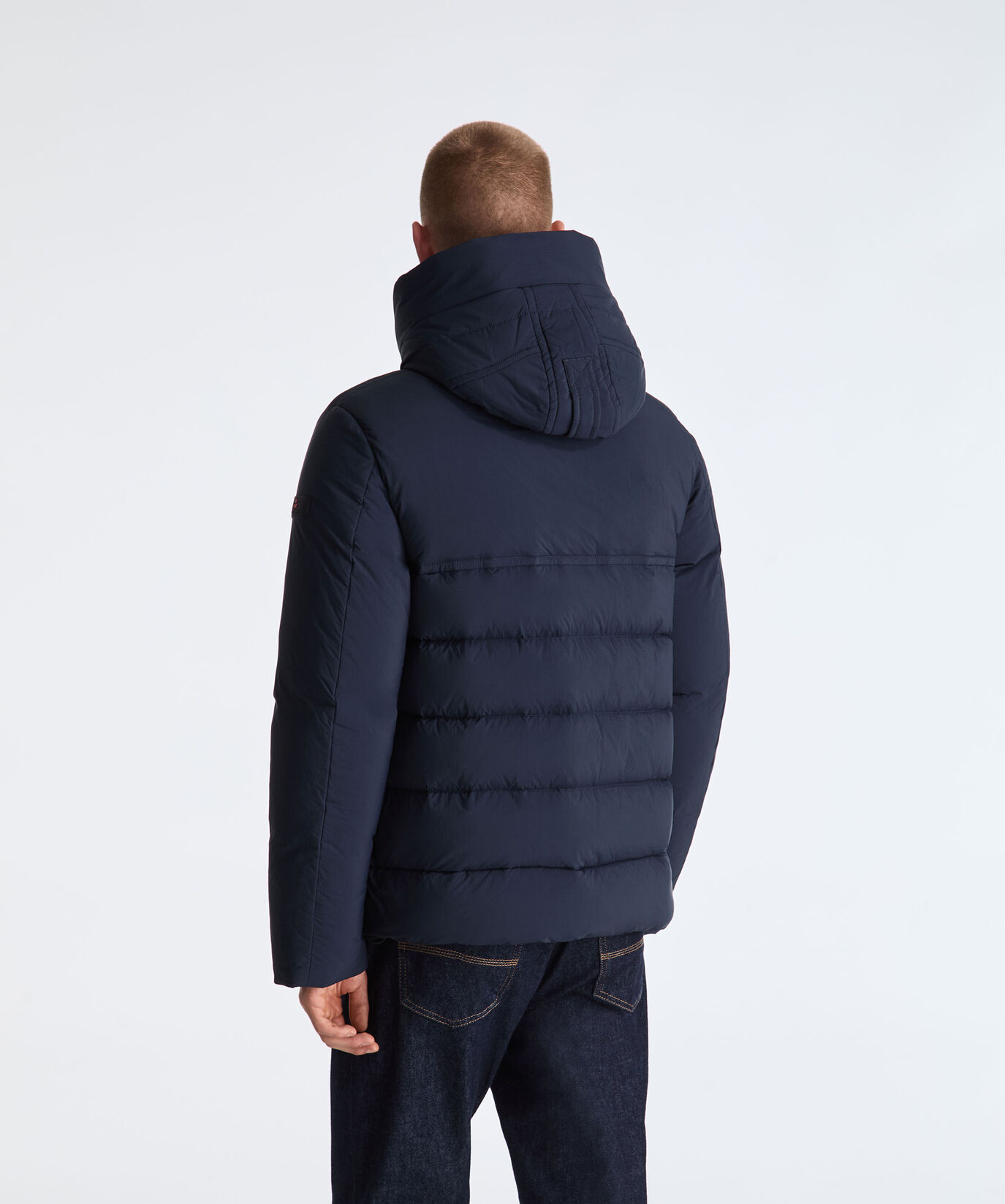 Down Jacket with Irregular Quilting  Peuterey - large