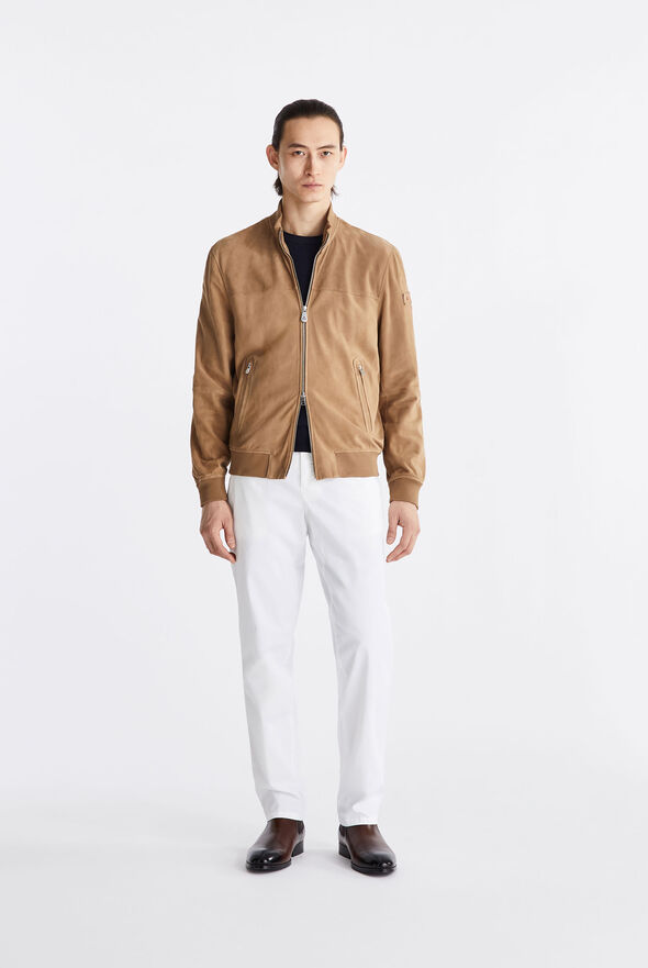 Giacca in pelle scamosciata  Peuterey - medium