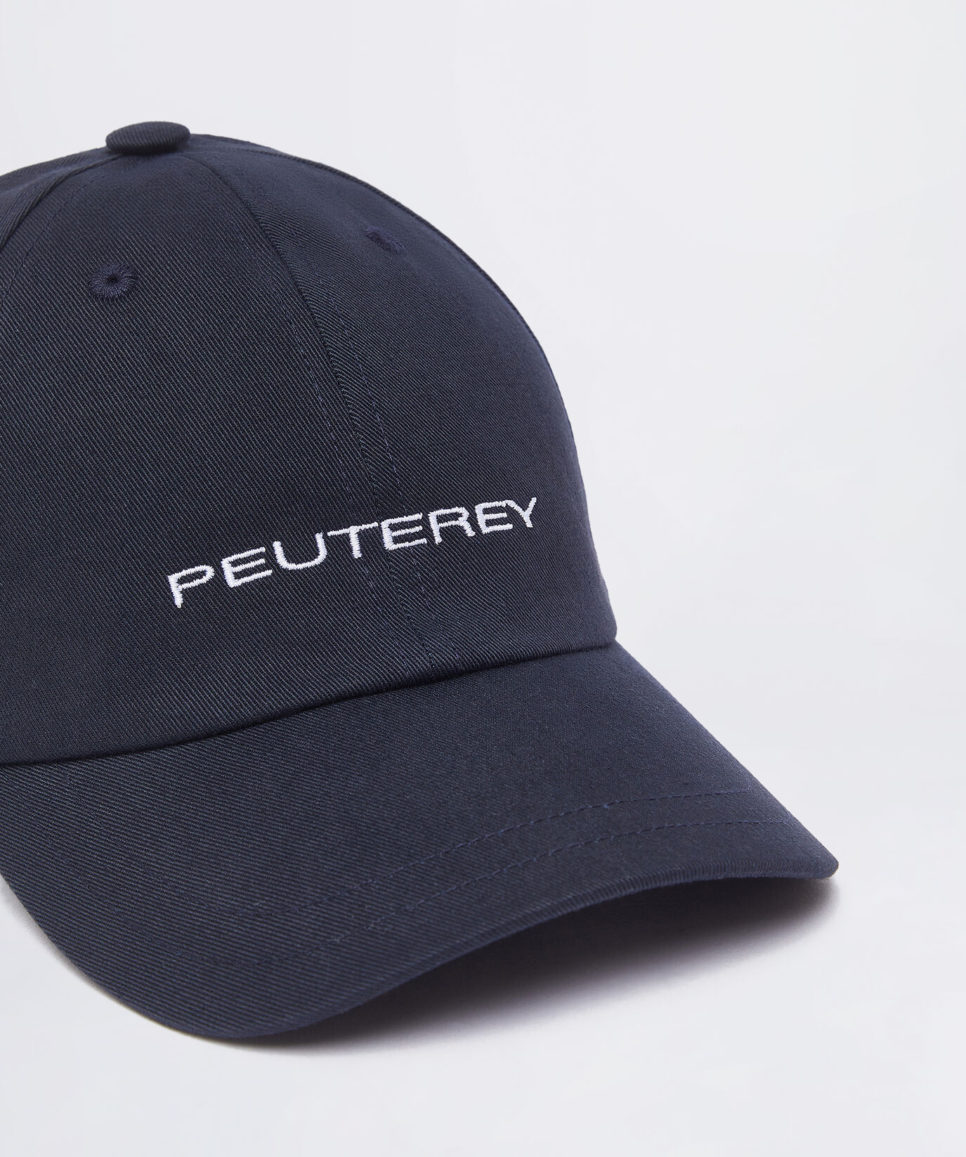 Baseball cap with embroidered lettering  Peuterey - large