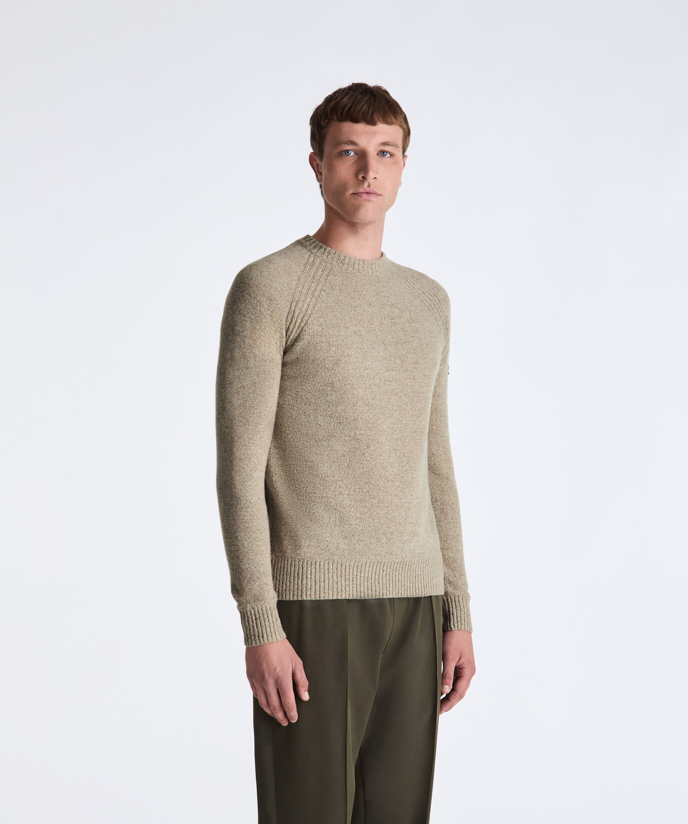 Moulin&eacute; Wool Blend Knit Sweater  Peuterey - large image number 1