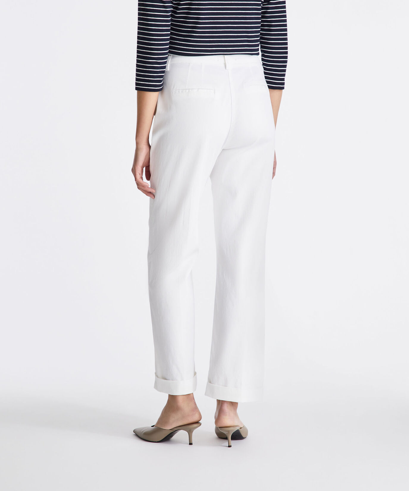 Stretch cotton gabardine trousers  Peuterey - large image number 3