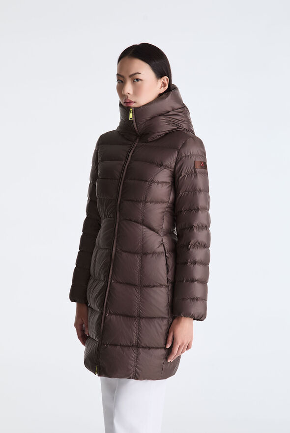 Doudoune longue avec matelassage fa&ccedil;onn&eacute;  Peuterey - medium
