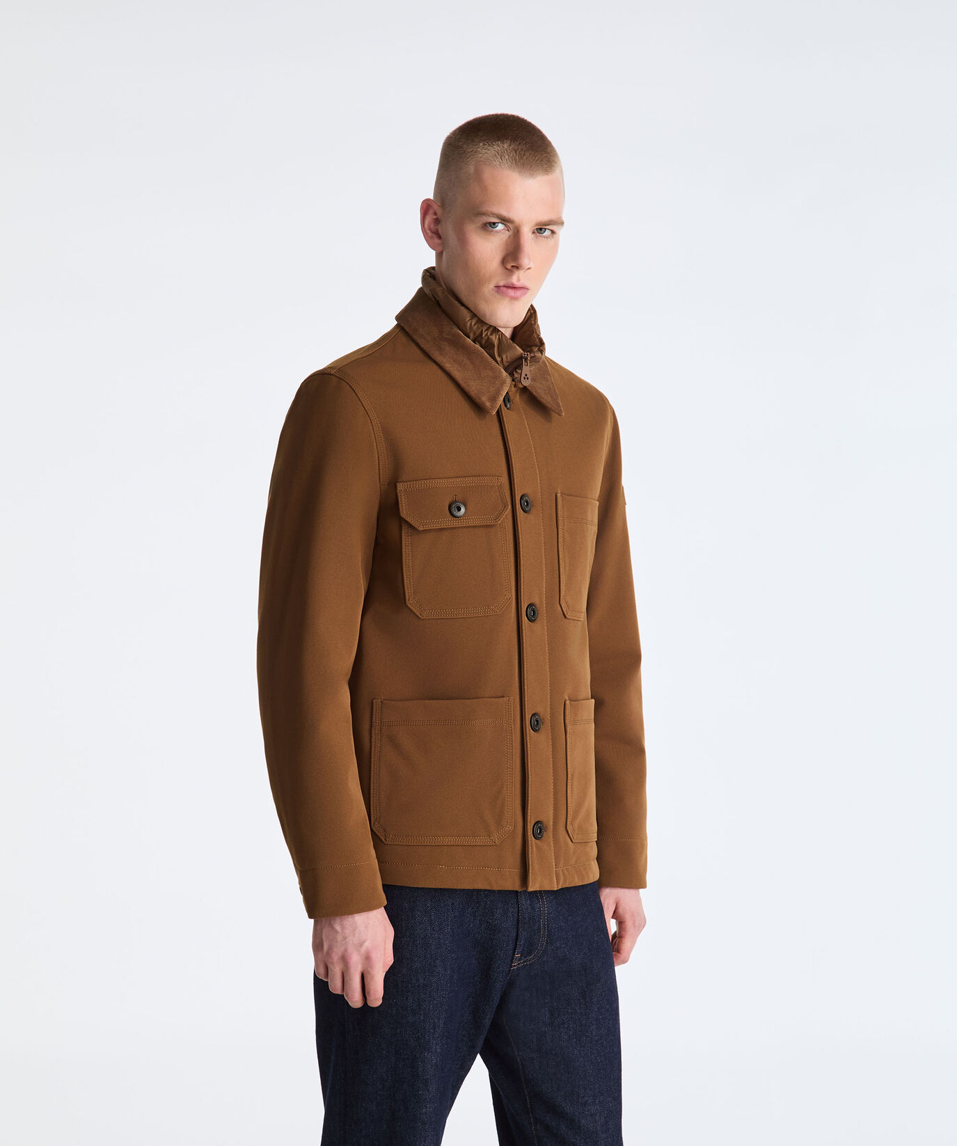 Work Jacket with Removable Vest  Peuterey - large image number 1