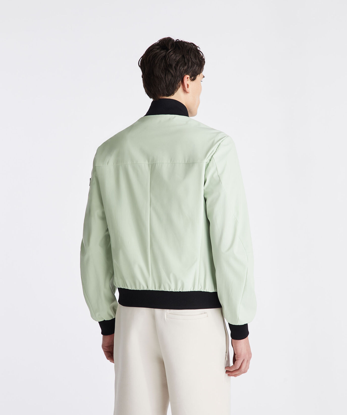 Stretch bomber jacket with contrasting details  Peuterey - large