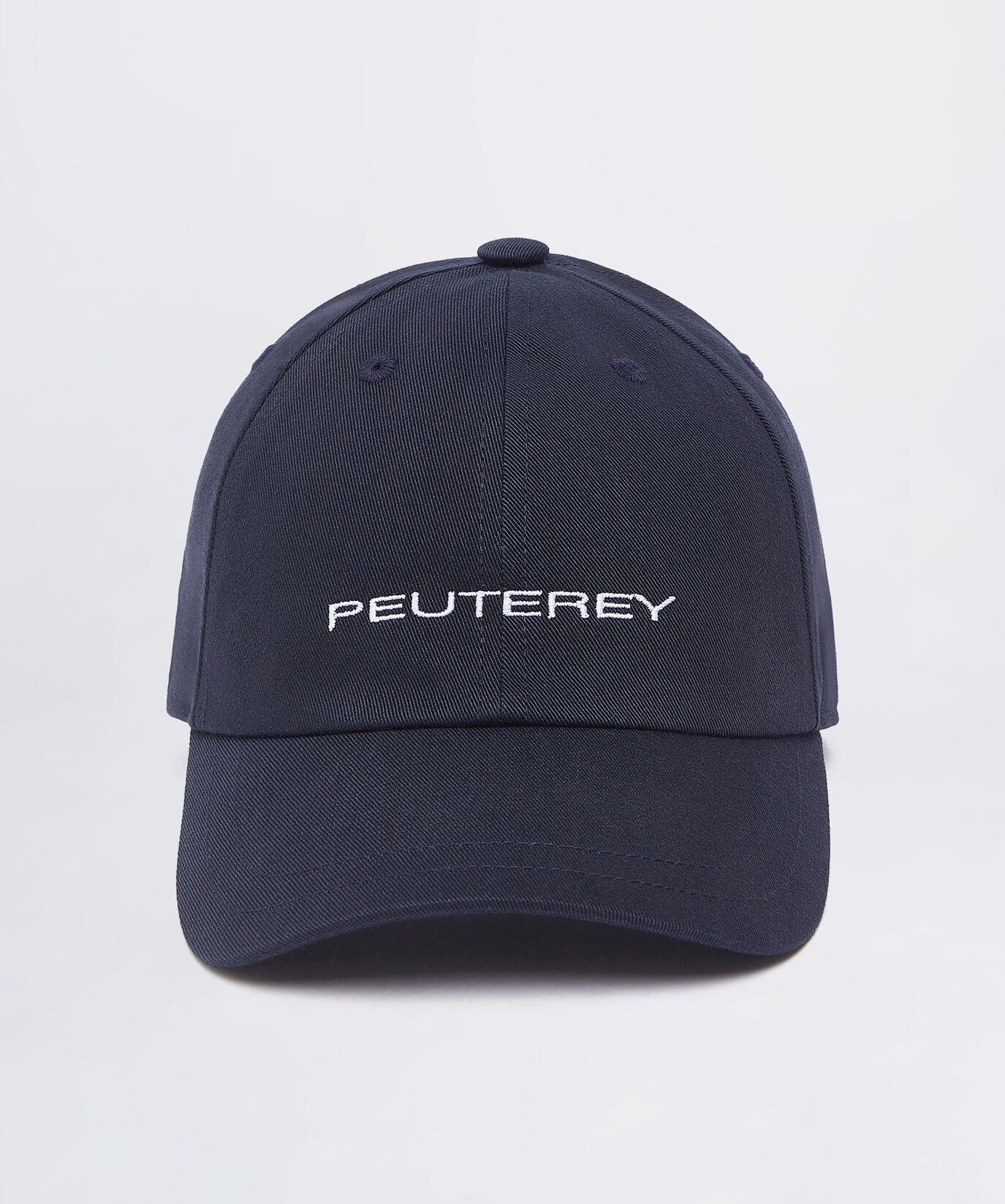 Baseball cap with embroidered lettering  Peuterey - large