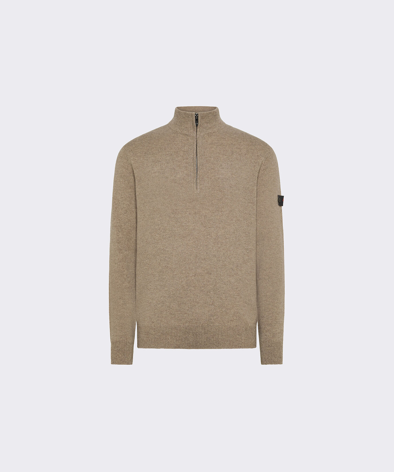 Yak Wool Sweater with Half Zip  Peuterey - large