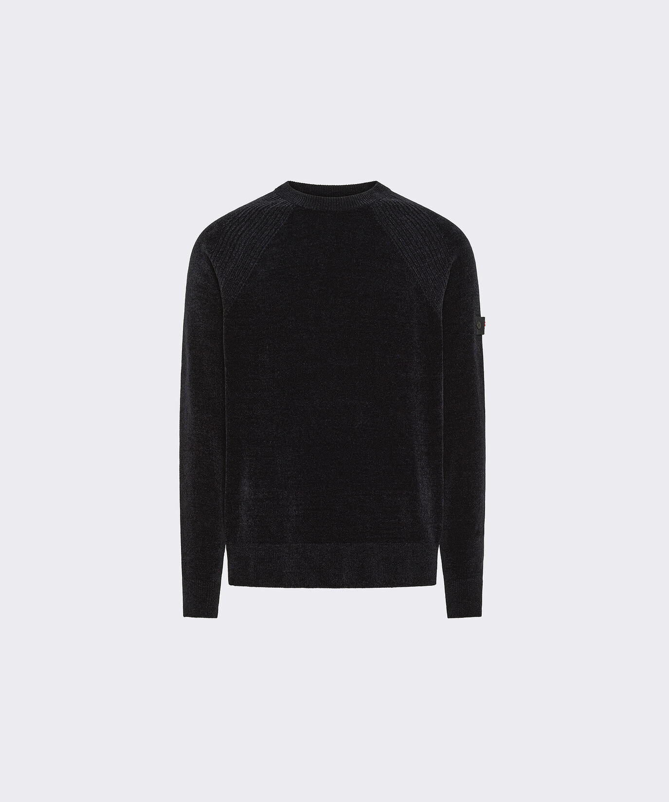 Plain Chenille Sweater  Peuterey - large