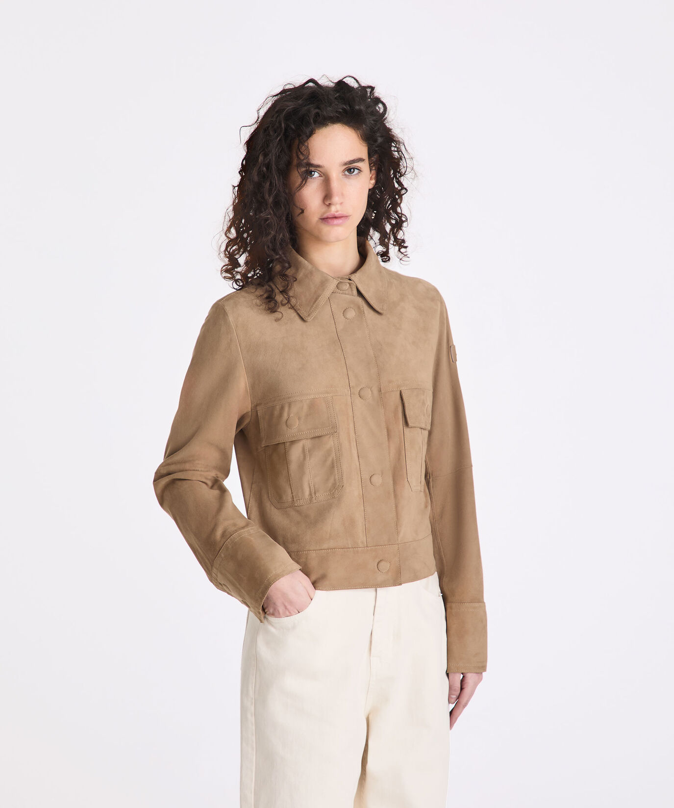 Suede leather shirt  Peuterey - large image number 1