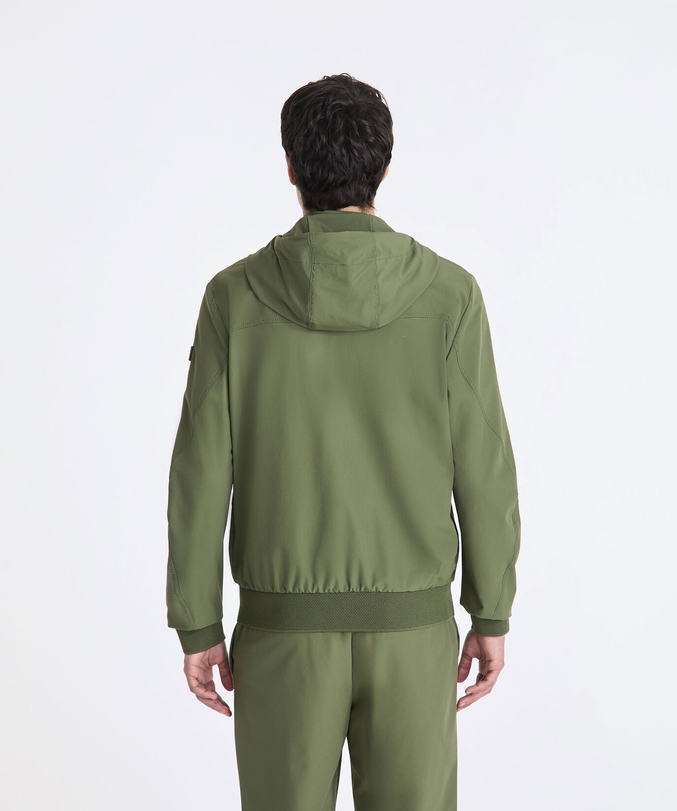 Hooded hybrid jacket  Peuterey - large