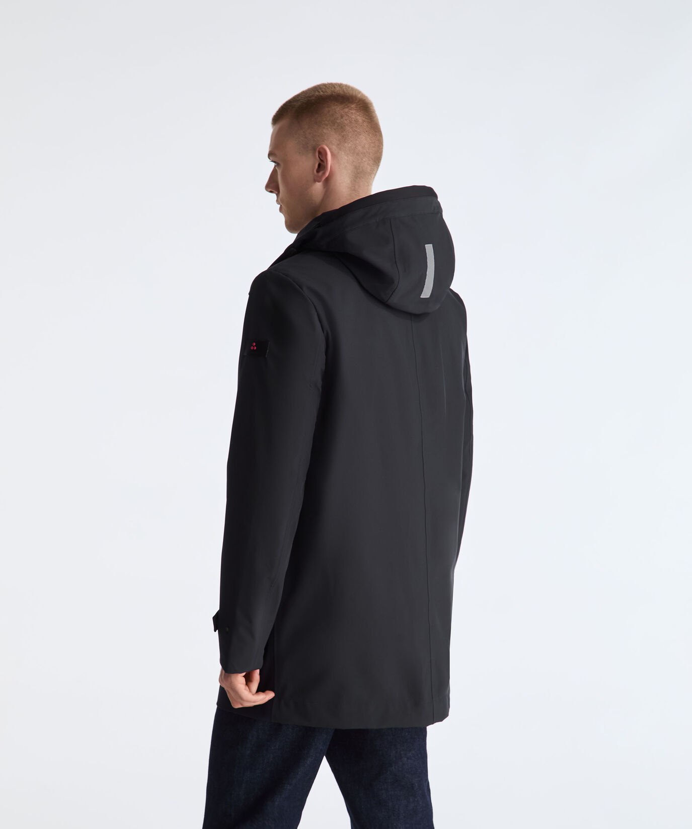 Long Jacket with Collar  Peuterey - large