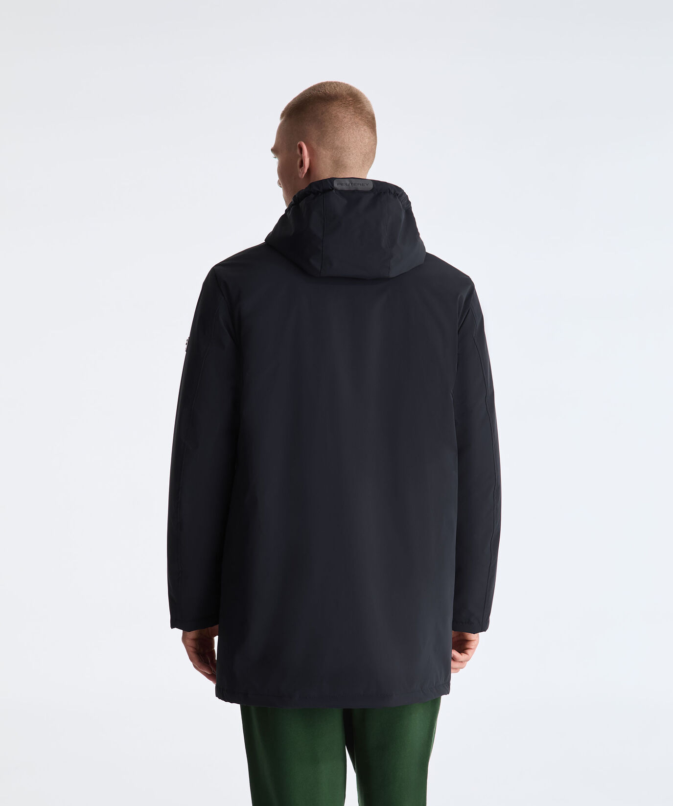 Long Hooded Jacket  Peuterey - large