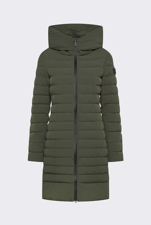 Narrow Groove Quilted Down Jacket  Peuterey - medium
