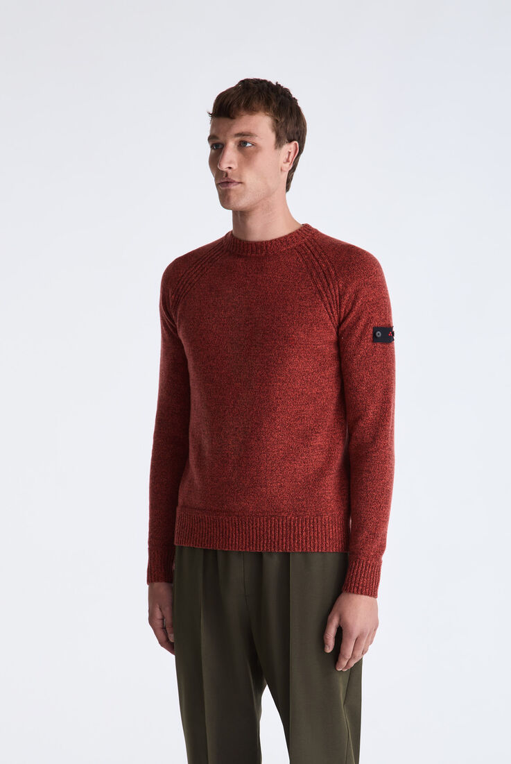 Moulin&eacute; Wool Blend Knit Sweater  Peuterey - medium