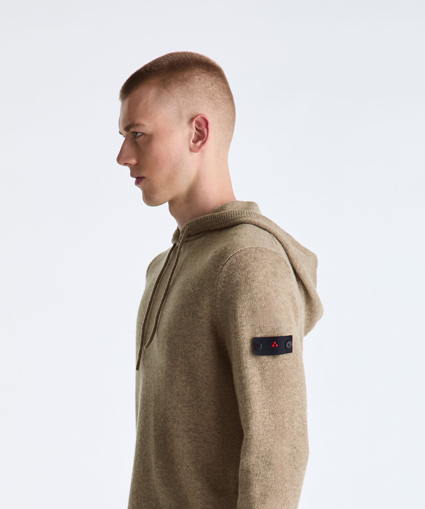 Pullover aus Yakwolle mit Kapuze  Peuterey - large image number 2