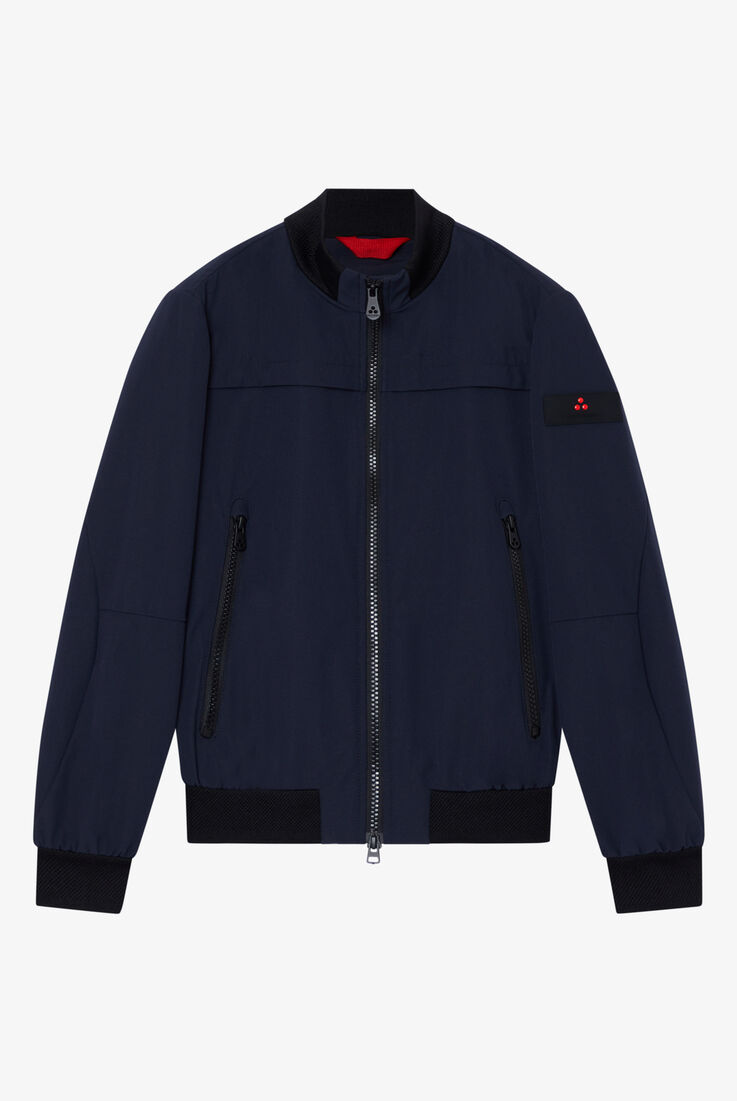 Blouson bomber stretch avec d&eacute;tails contrast&eacute;s  Peuterey - medium
