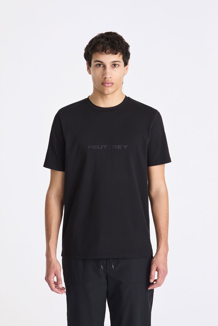 T-shirt avec lettrage thermocoll&eacute;  Peuterey - medium