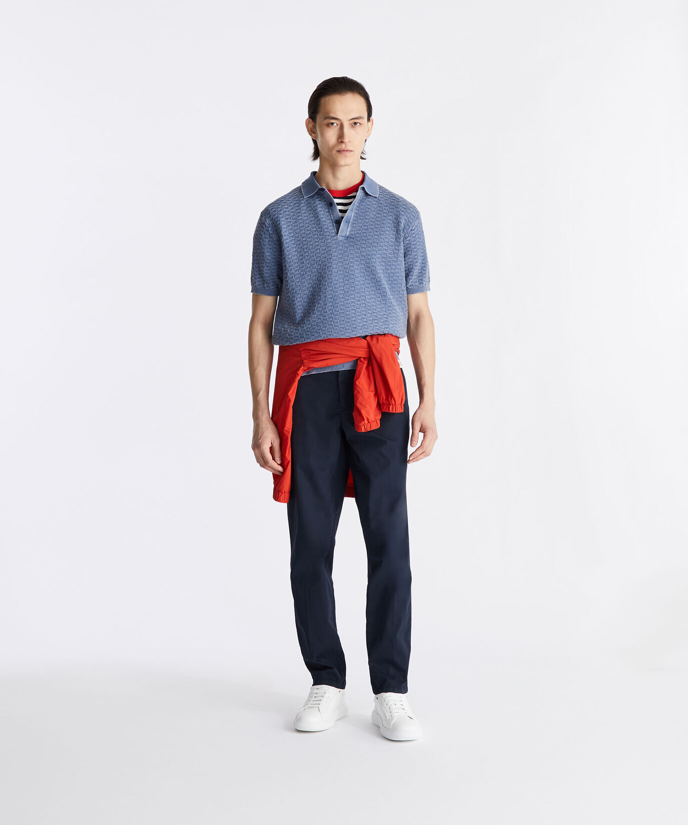 Polo shirt with geometric pattern  Peuterey - large image number 0