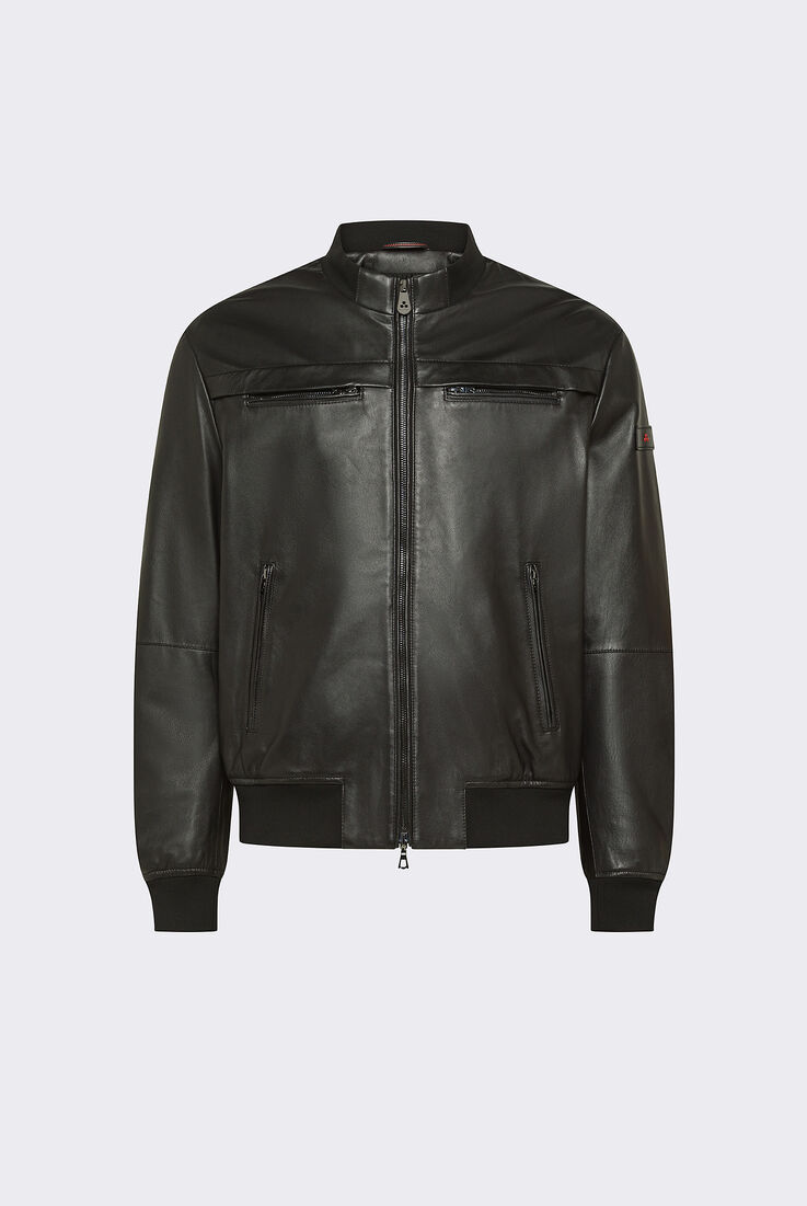 Nappa Leather Biker Jacket  Peuterey - medium