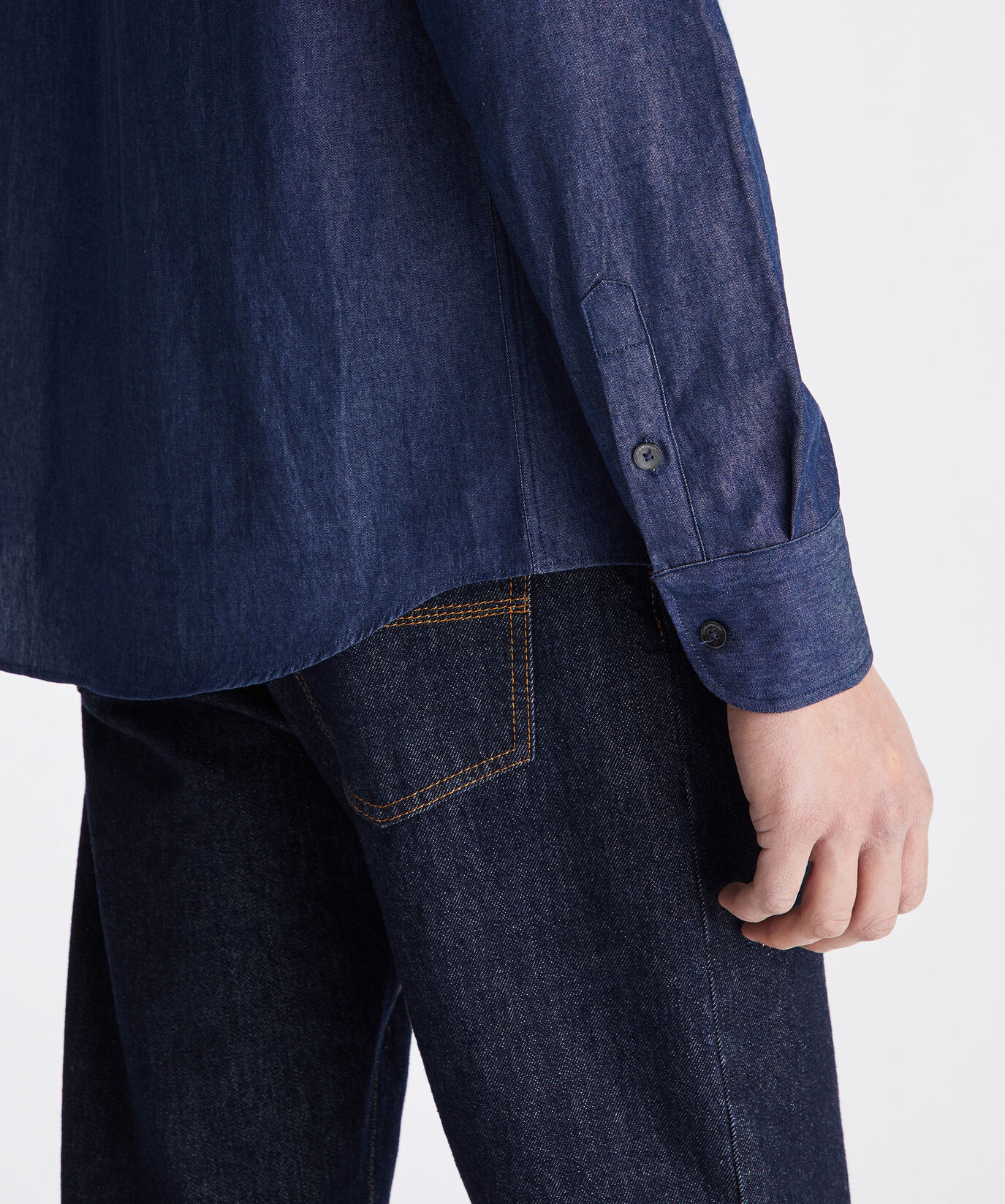 Cotton chambray shirt  Peuterey - large