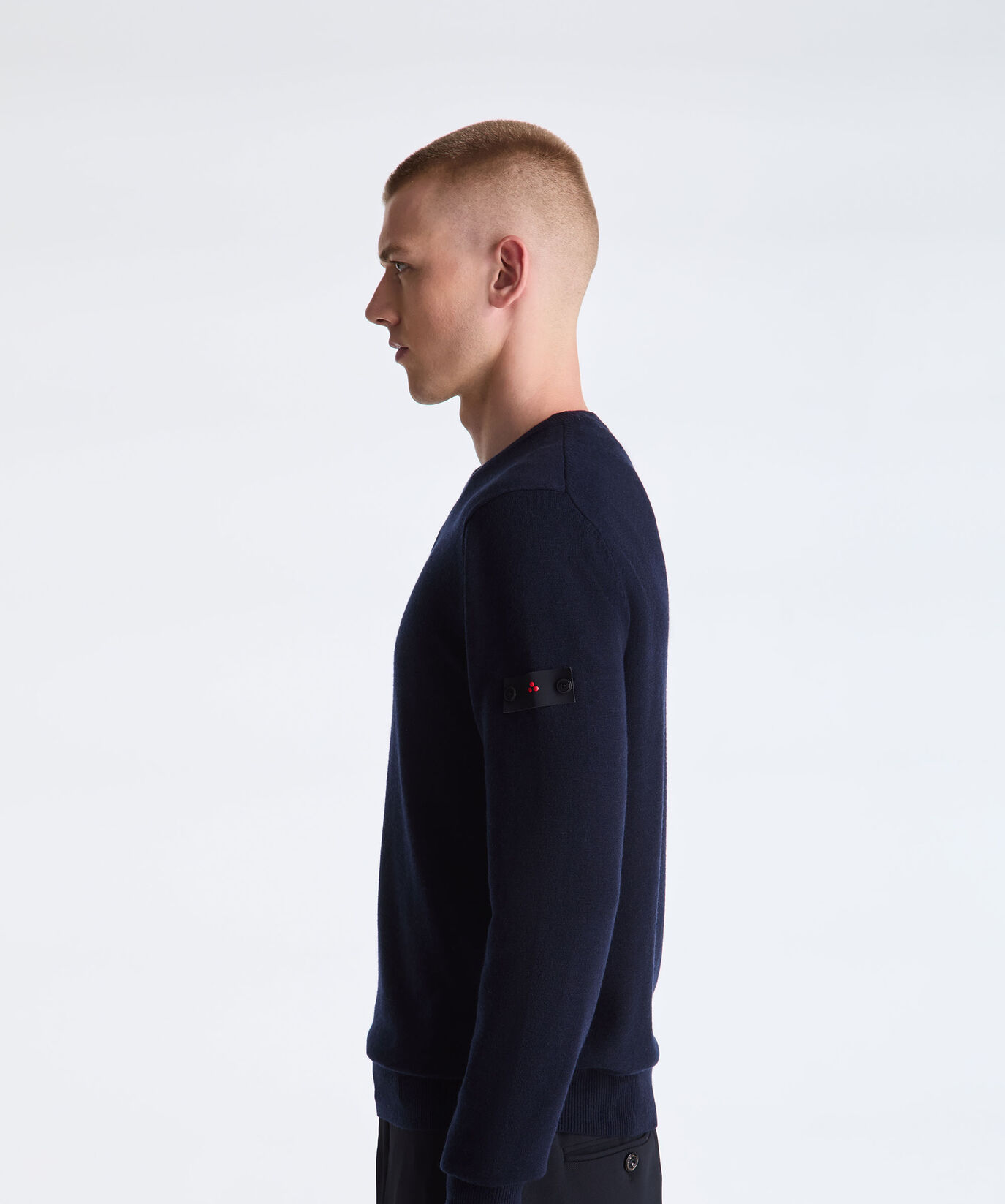 Wool Blend Knit Pullover  Peuterey - large