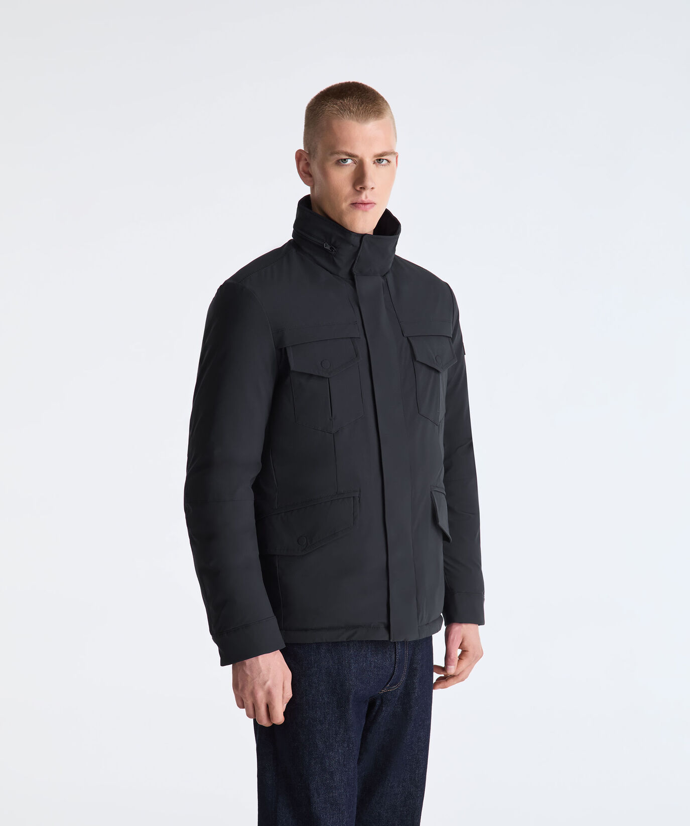 Recycled Polyester Field Jacket  Peuterey - large image number 1