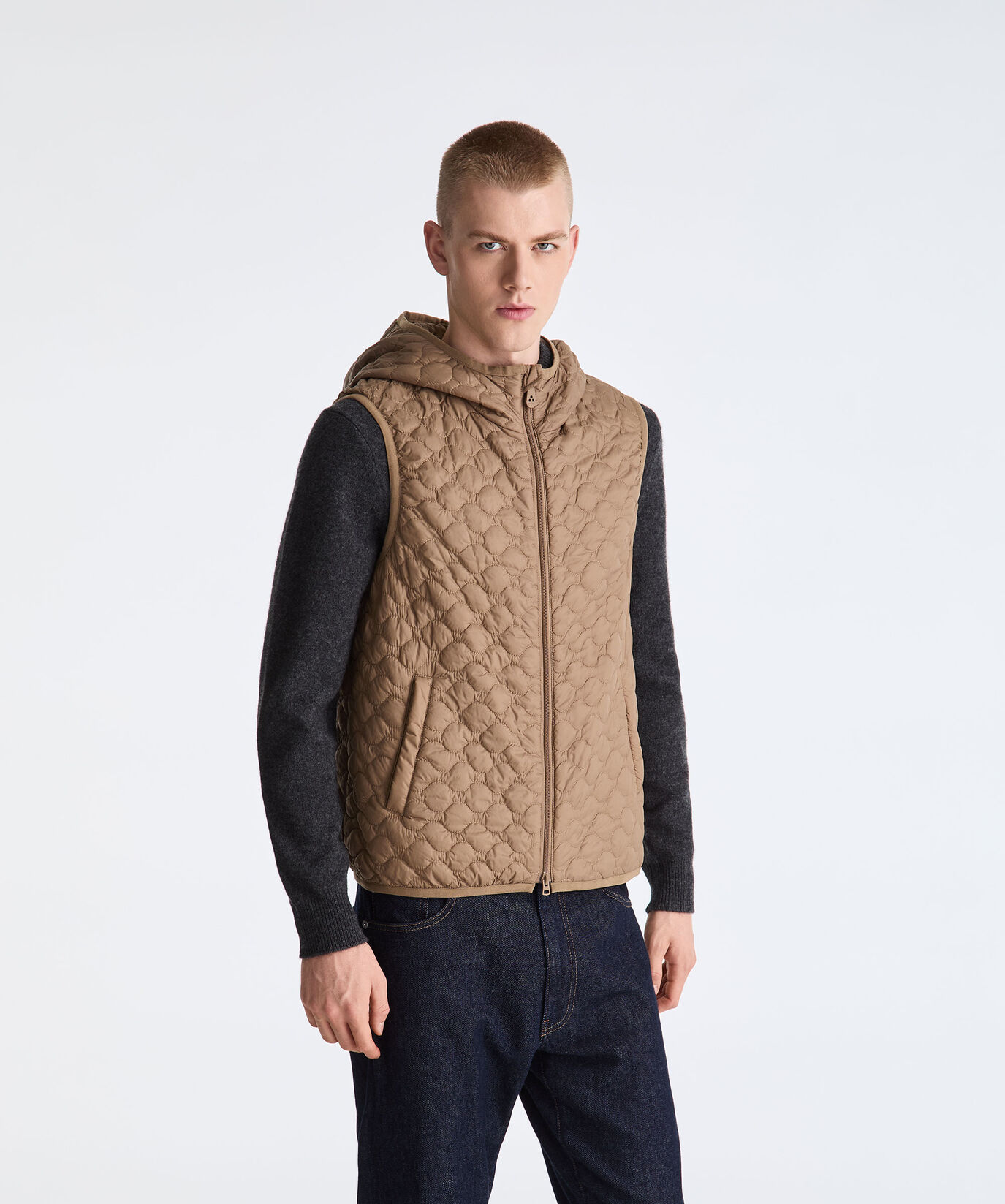 Checked Coat with Vest  Peuterey - large