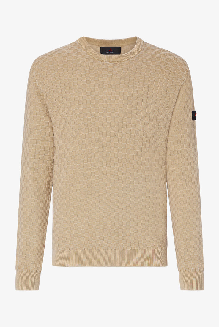 Geometric knit sweater  Peuterey - still-fondo-neutro