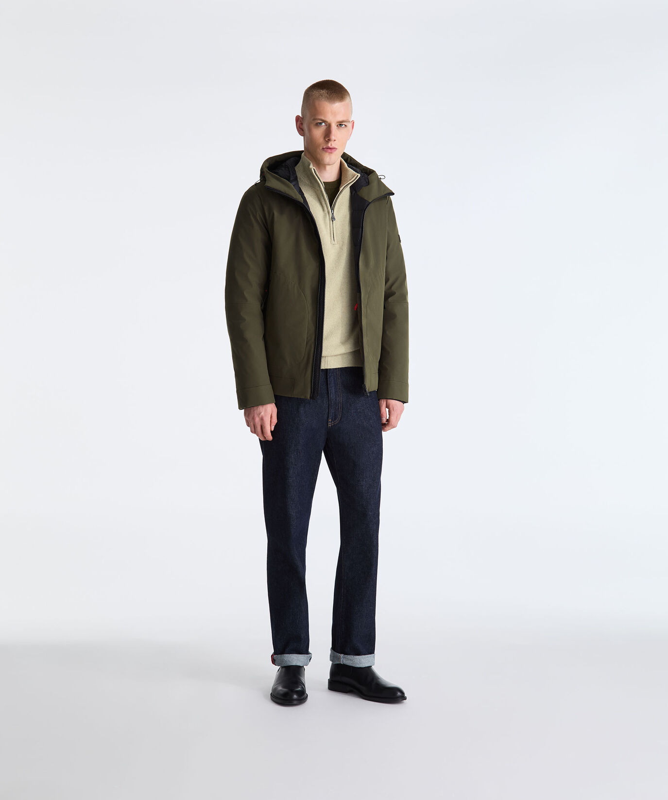 Kurze sportliche Jacke  Peuterey - large image number 0