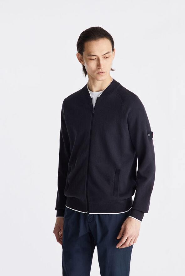 Fleece-effect full-zip sweater  Peuterey - medium