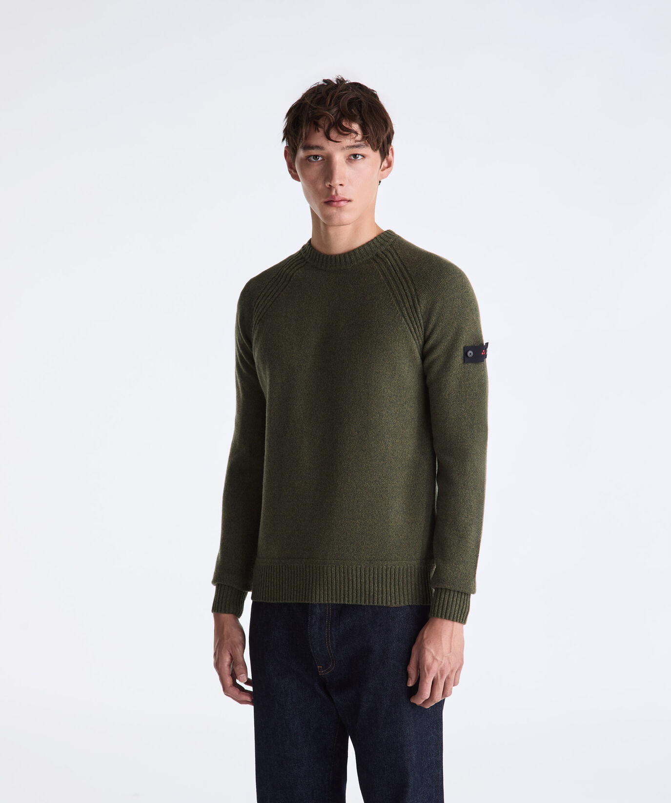 Moulin&eacute; Wool Blend Knit Sweater  Peuterey - large image number 1