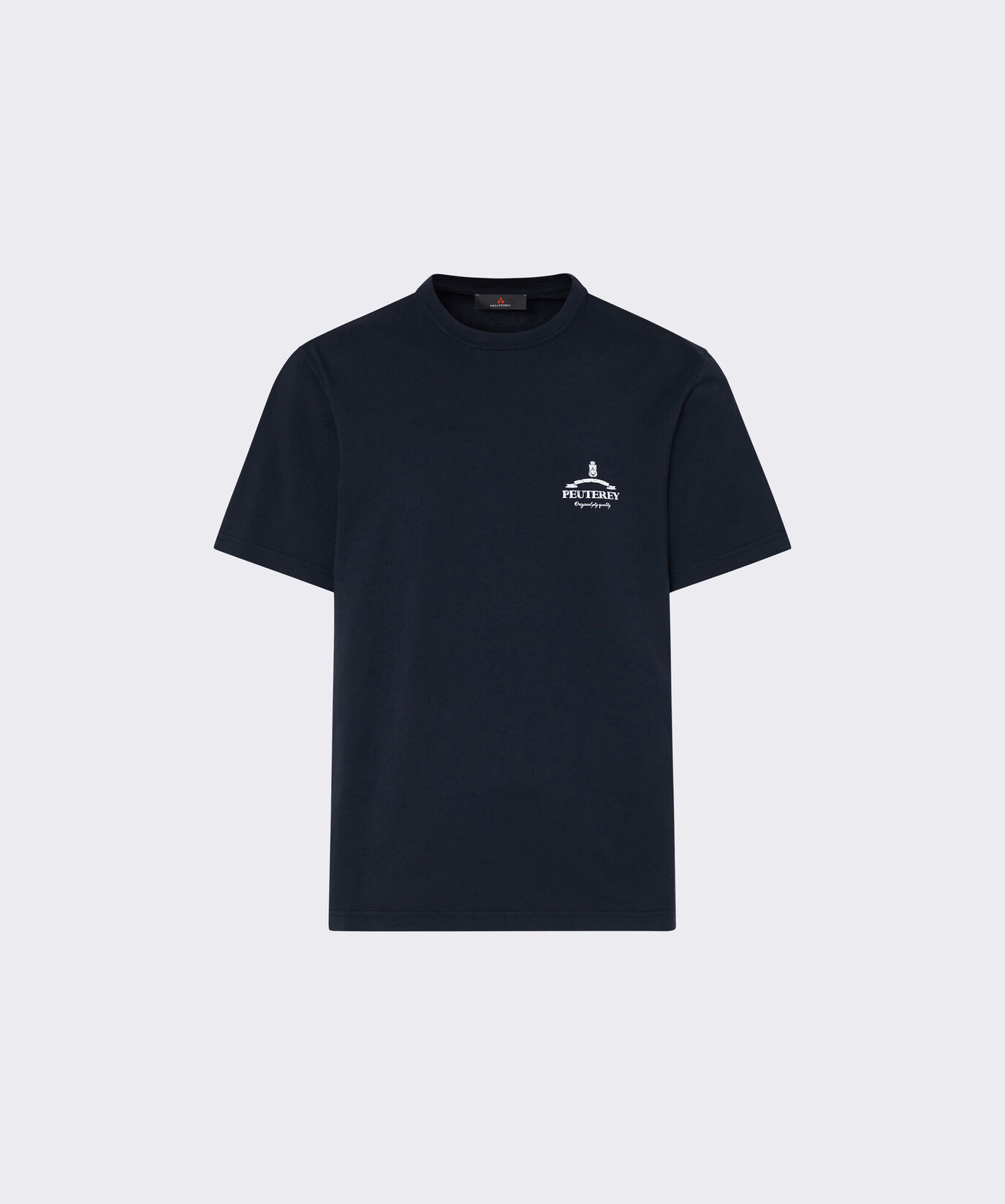 Camiseta con estampado y letras Peuterey en el pecho  Peuterey - large