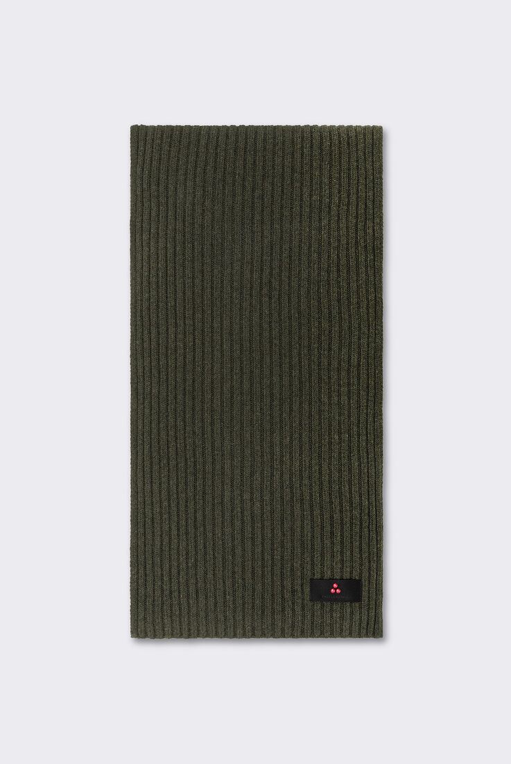 Ribbed Cashmere Blend Scarf  Peuterey - medium