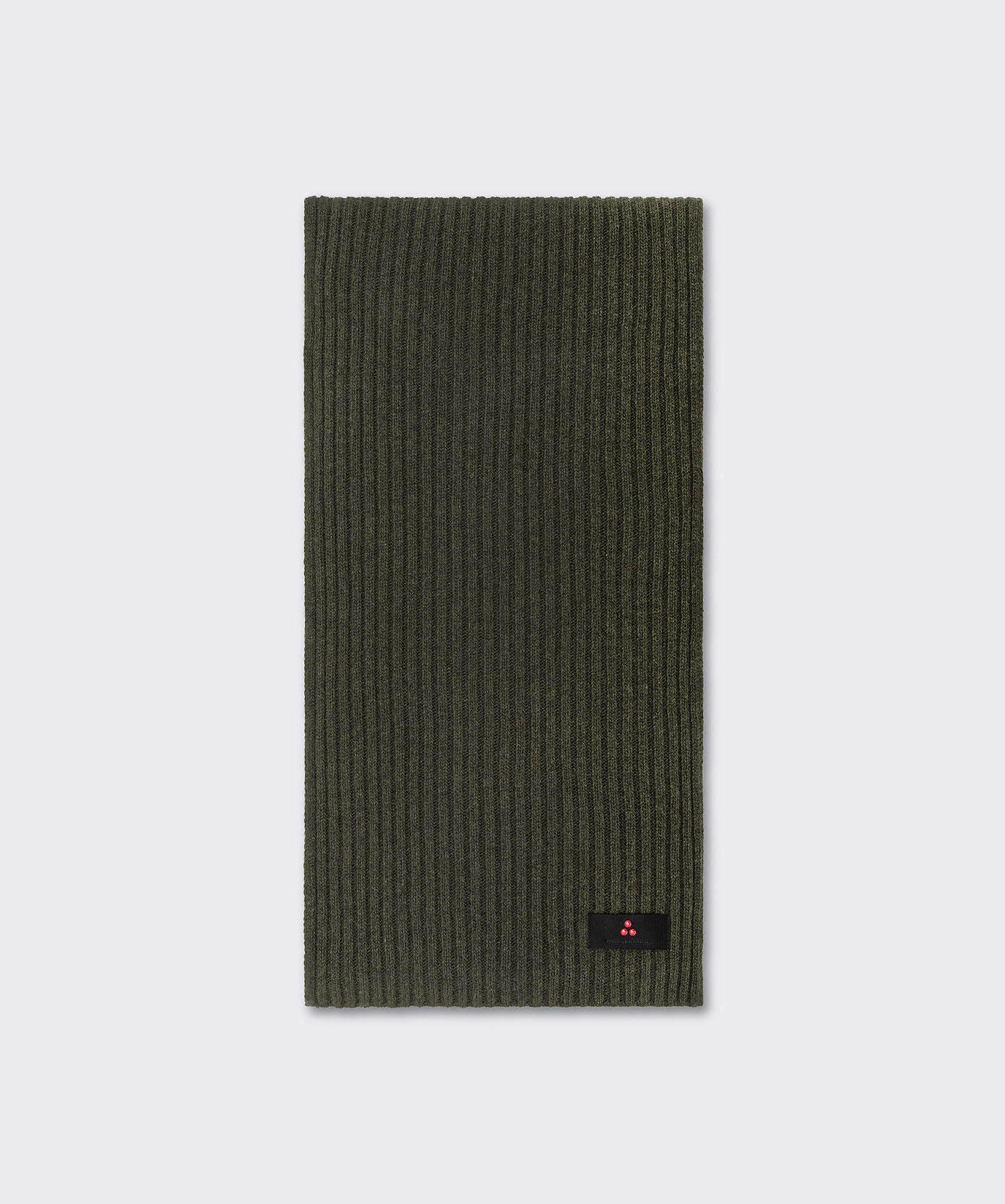 Ribbed Cashmere Blend Scarf  Peuterey - large image number 1